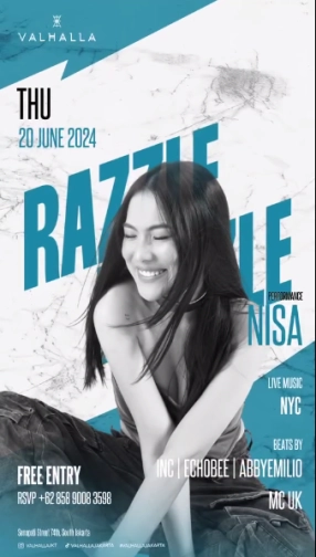 VALHALLA JAKARTA - RAZZLE DAZZLE