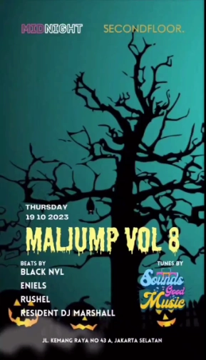 SECONDFLOOR BAR & LOUNGE JAKARTA - MALJUMP VOL8