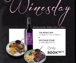 CLIQUE SPOT JAKARTA  WINESDAY