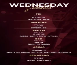 GOLD DRAGON BEKASI  WEDNESDAY