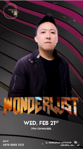 GLAMZ ANTASARI CILANDAK - WONDERLUST