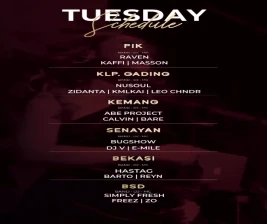 GOLD DRAGON BEKASI  TUESDAY