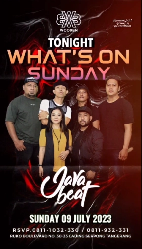 WOODEN BAR RESTO JAKART - WHATS ON SUNDAY