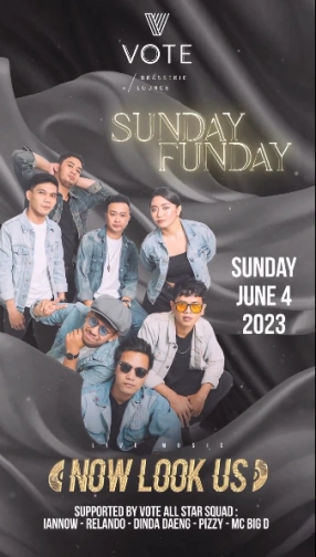 VOTE BAR JAKARTA - SUNDAY FUNDAY