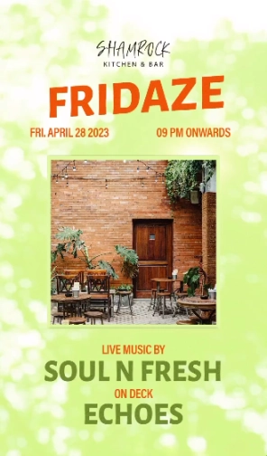 SHAMROCK JAKARTA - FRIDAZE