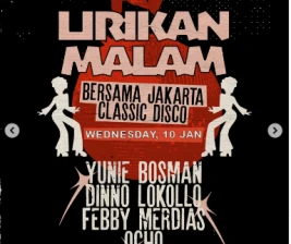 BACKROOM ON FIFTH JAKARTA  LIRIKAN MALAM