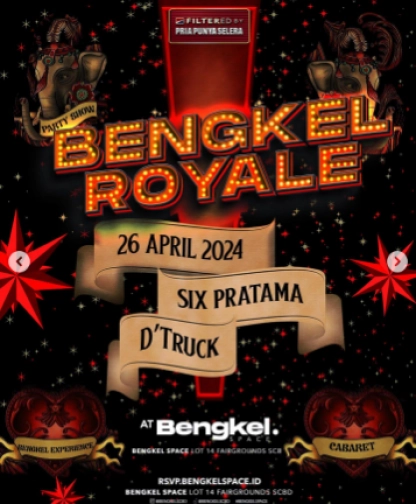 BENGKEL SCBD - BENGKEL ROYALE