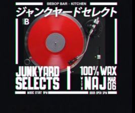 BEBOP KEBAYORAN BARU  JUNKYARD SELECTS