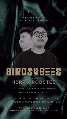 FOS JAKARTA - BIRDS & BEES