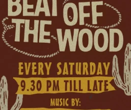 BLACK POND TAVERN JAKARTA  BEAT OFF THE WOOD