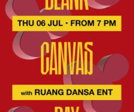 DING DONG DISCO JAKARTA  BLANK KANVAS DAY