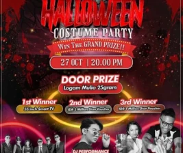 DION JAKARTA  HALOOWEEN COSTUME PARTY