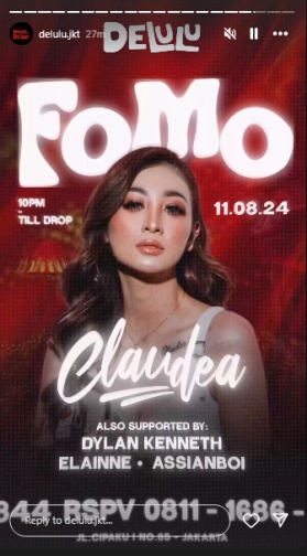 DELULU JAKARTA - FOMO