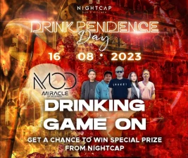 NIGHTCAP JAKARTA  DRINKPENDENCE DAY