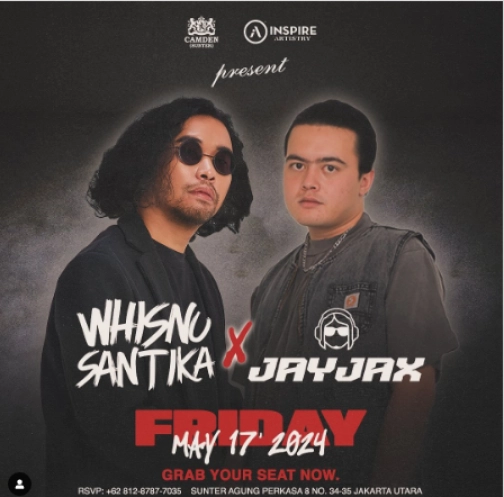 CAMDEN SUNTER - WHISNU SANTIKA X JAYJAX