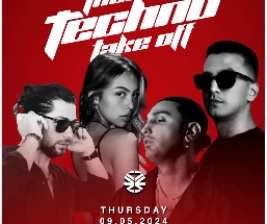 FYNE JAKARTA JAKARTA  Thursday Techno Takeoff Road to INVRT