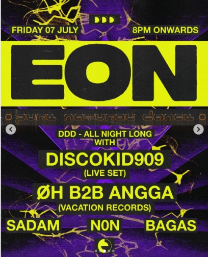 DING DONG DISCO JAKARTA - EON