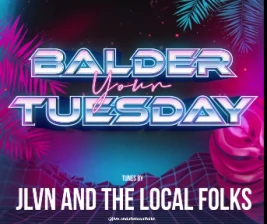 ODIN JAKARTA  BALDER YOUR TUESDAY