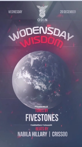 ODIN JAKARTA - WODENSDAY WISDOM