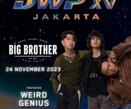 BIG BROTHER SUDIRMAN  ROAD TO DWP XV JAKARTA