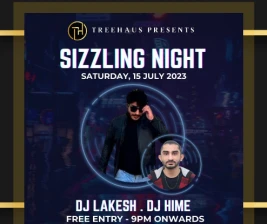 TREEHAUS JAKARTA  Sizzling Nigh