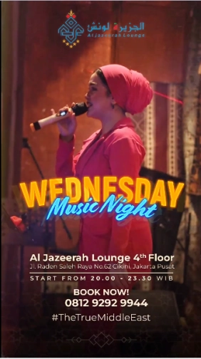 AL JAZEERAH LOUNGE JAKARTA - WEDNESDAY MUSIC NIGHT