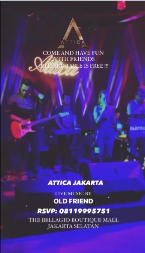 ATTICA JAKARTA - THURSDAY