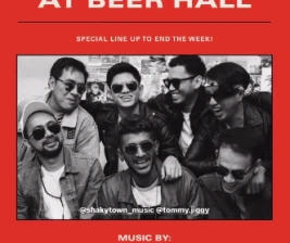 BEER HALL JAKARTA  SATURDAY