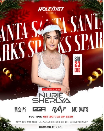 HOLEYSHIT JAKARTA - SANTA SPARKS