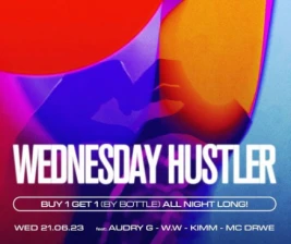 DRAGON FLY JAKARTA  WEDNESDAY HUSTLER