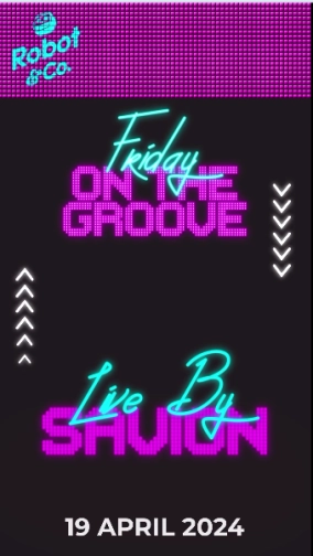 ROBOT & CO JAKARTA - FRIDAY ON THE GROOVE