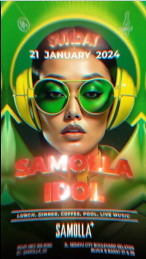 SAMOLLA CAFE & POOL JAKARTA - SAMOLLA IDOL