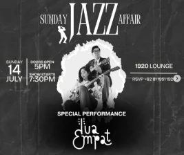 1920 LOUNGE JAKARTA  SUNDAY JAZZ AFFAIR