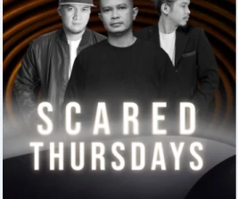 NU CHINA JAKARTA  SCARED THURSDAYS