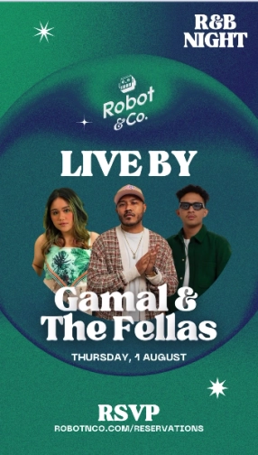 ROBOT & CO JAKARTA - R&B NIGHT