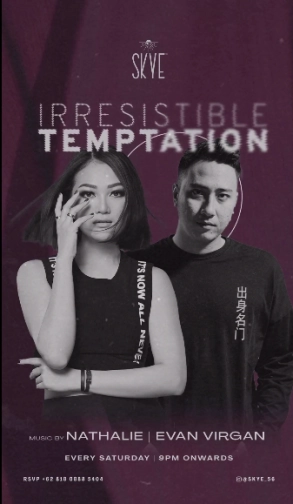 SKYE JAKARTA - IRRESISTIBLE TEMPTATION