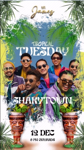 MR JAMES JAKARTA - TROPICAL TUESDAY