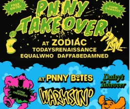 ZODIAC JAKATA  PNNY TAKEOVER