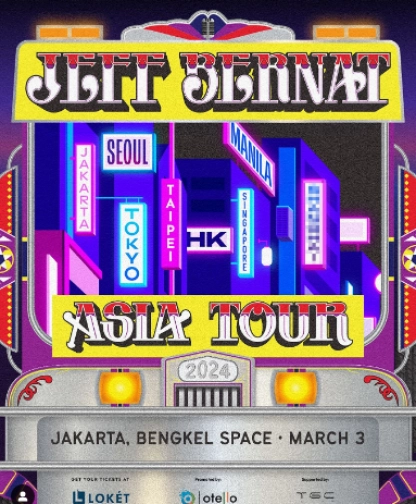 BENGKEL SCBD - JEFF BERNAT ASIA TOUR