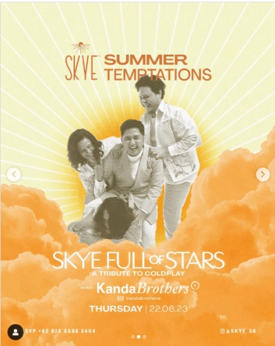 SKYE JAKARTA - SUMMER TEMPTATIONS