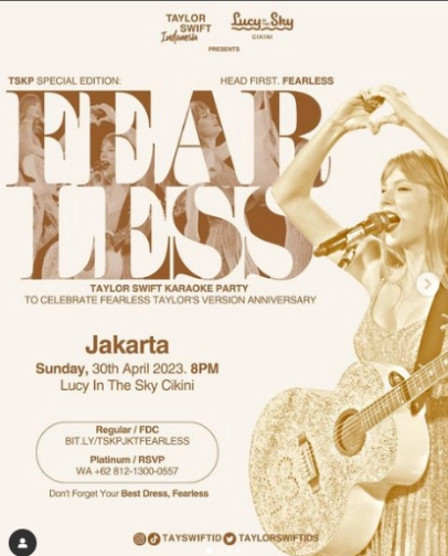 LUCY IN THE SKY CIKINI - FEARLESS