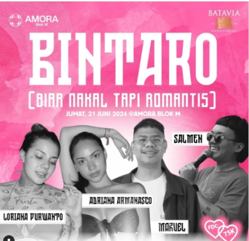 AMORA BLOK M JAKARTA - BINTARO