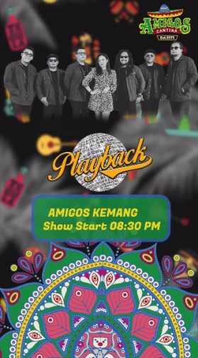 AMIGOS JAKARTA - SATURDAY LIVE