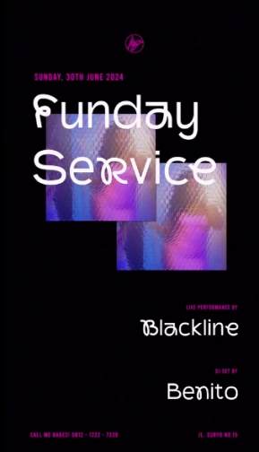 MS JACKSON JAKARTA - FUNDAY SERVICE