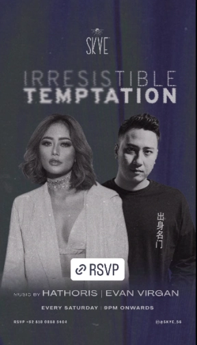 SKYE JAKARTA - IRRESISTIBLE TEMPTATION