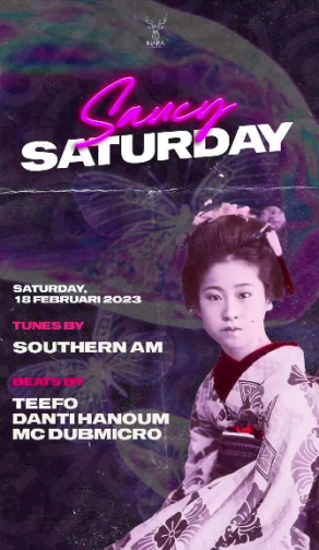 NARA JAKARTA - SAUCY SATURDAY