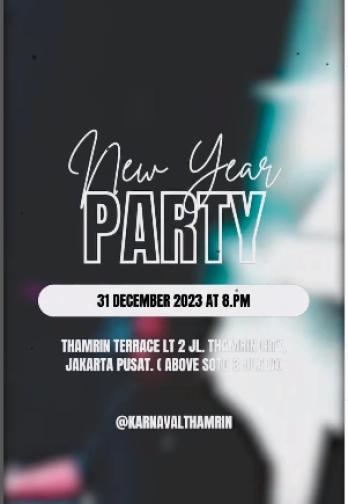 KARNAVAL THAMRIN JAKARTA - NEW YEAR PARTY