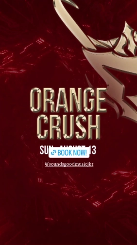 LOKI JAKARTA - ORANGE CRUSH