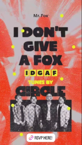 MR FOX JAKARTA - IDGAF