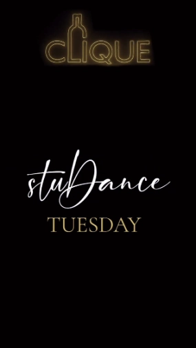 CLIQUE SPOT JAKARTA - STUDANCE TUESDAY